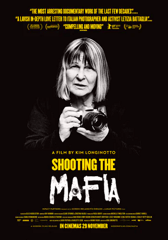 Shooting the Mafia poster